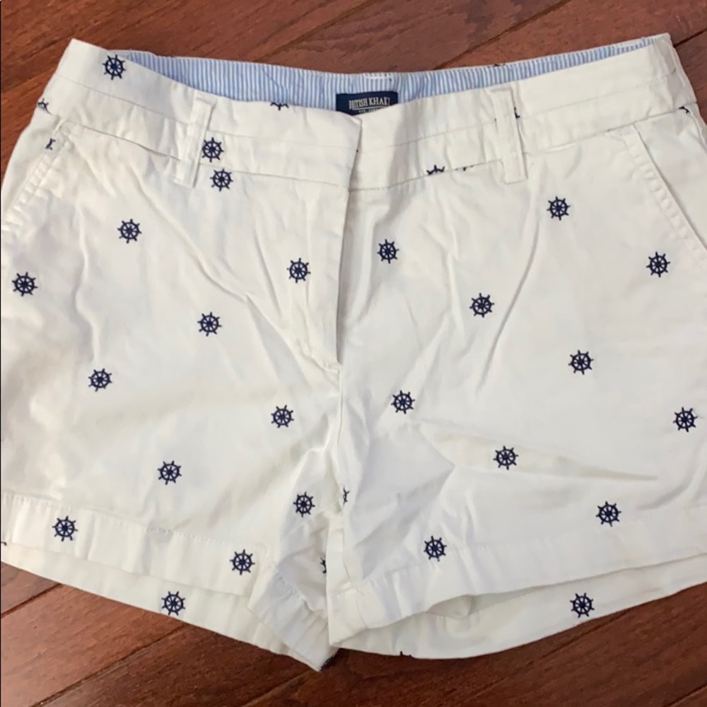 British Khaki shorts